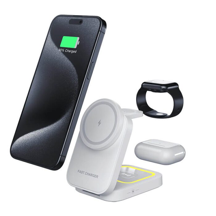 3 in 1 Foldable Wireless Charger