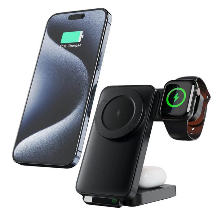 3 in 1 Foldable Wireless Charger