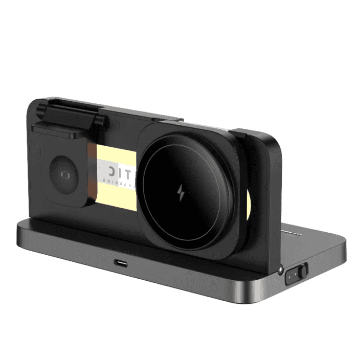 3 in 1 Foldable Magnetic Wireless Charger
