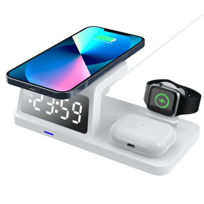 4 in 1 Foldable Wireless Charger