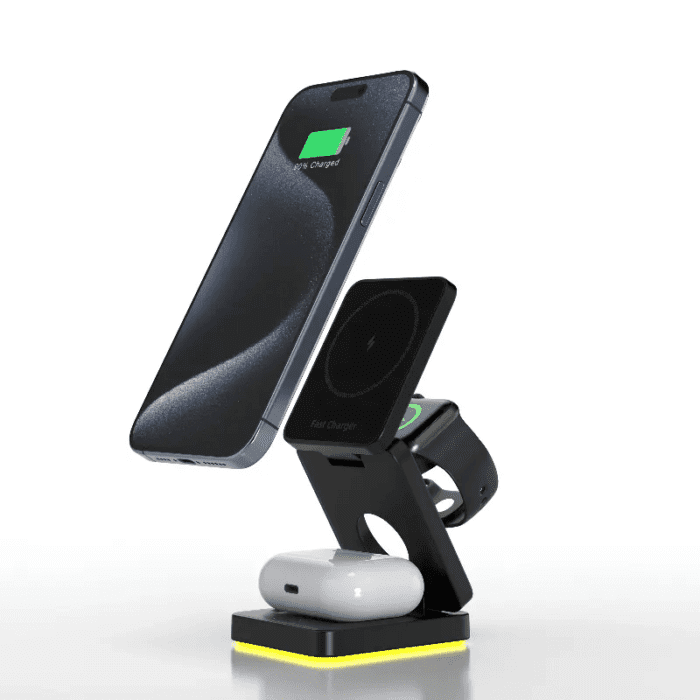 3 in 1 Foldable Wireless Charger