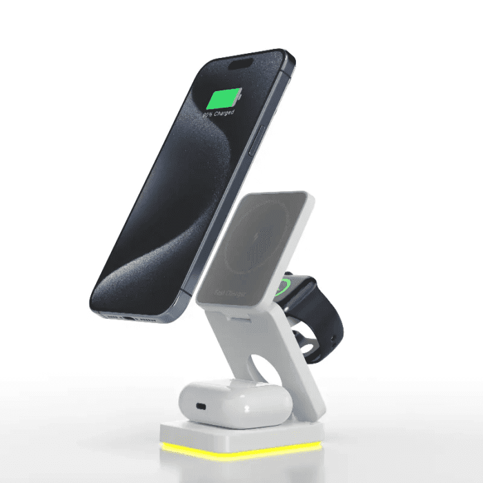 3 in 1 Foldable Wireless Charger