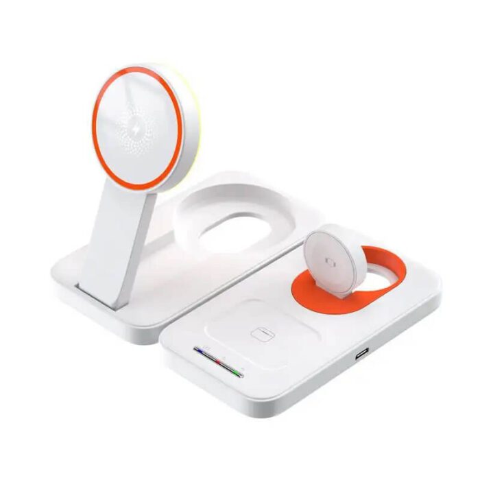 4 in 1 Foldable Wireless Charger