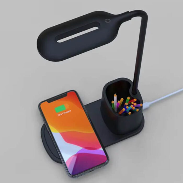 Lamps with Wireless Charger