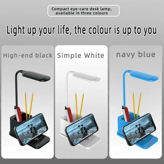Lamp with Wireless Charger