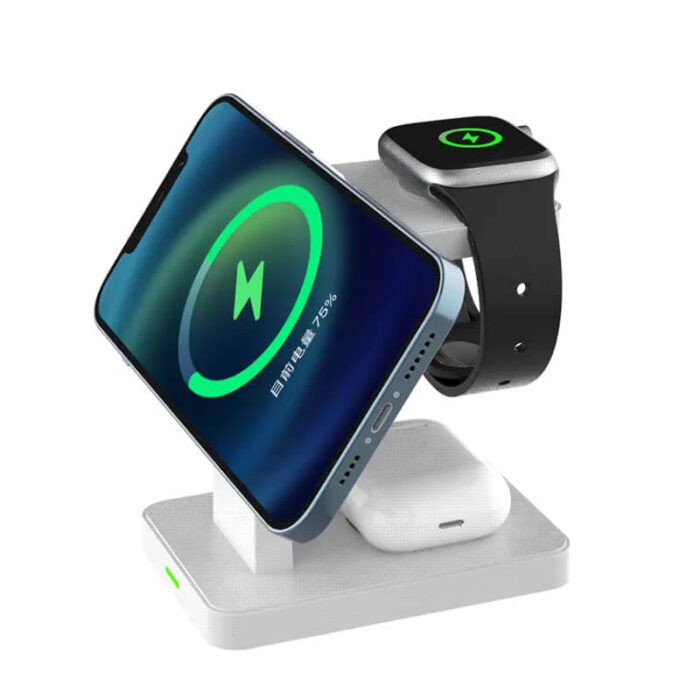 3 in 1 Magnetic Wireless Charger