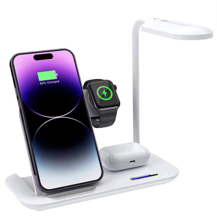 5 in 1 Lamps with Wireless Charger