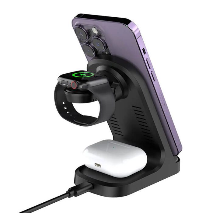 3 in 1 Magnetic Wireless Charger