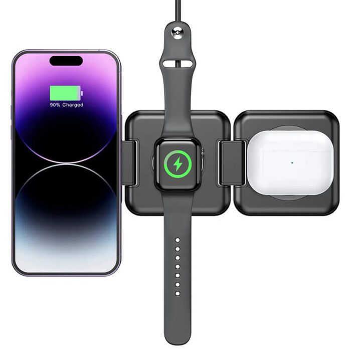 3 in 1 Magnetic Wireless Charger