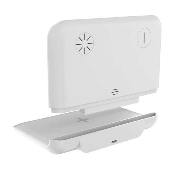 Clock with Wireless Charger