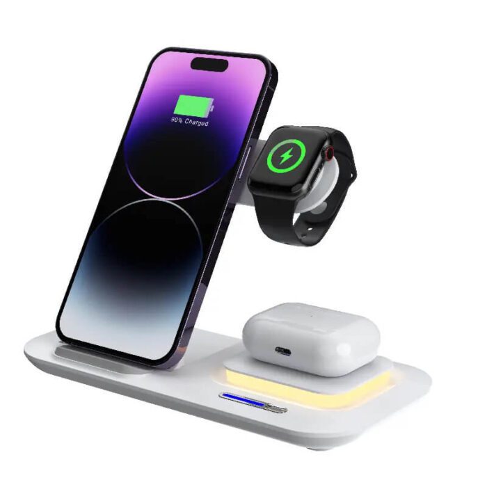 5 in 1 Lamps with Wireless Charger