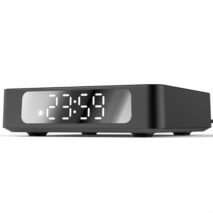 Clock with Wireless Charger