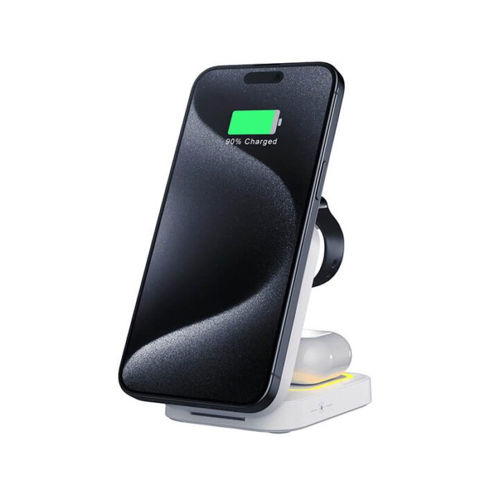 3 in 1 Foldable Wireless Charger
