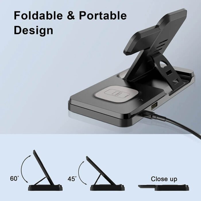 3 in 1 Foldable Wireless Charger
