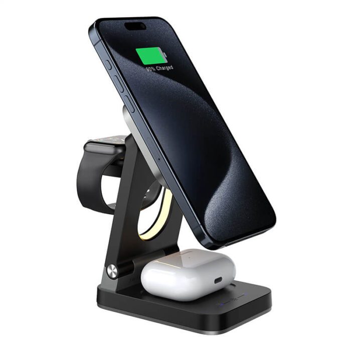 3 in 1 Foldable Wireless Charger