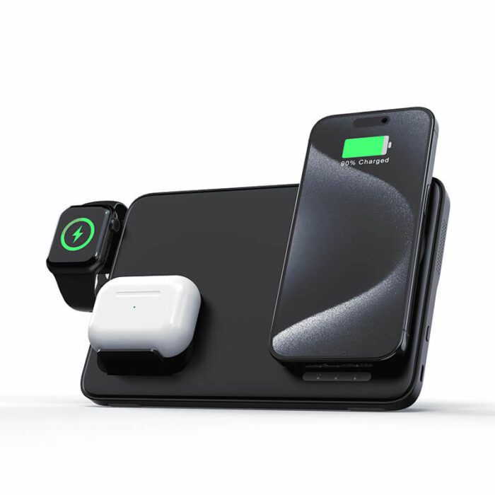 3 in 1 Magnetic Wireless Charger