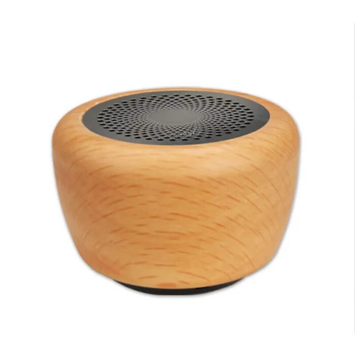 Eco-friendly wooden bluetooth speaker