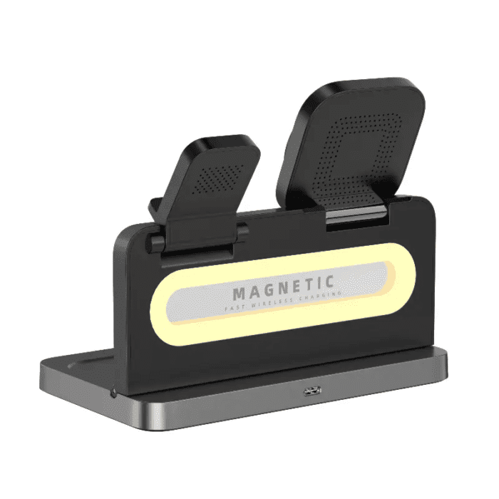 3 in 1 Foldable Magnetic Wireless Charger