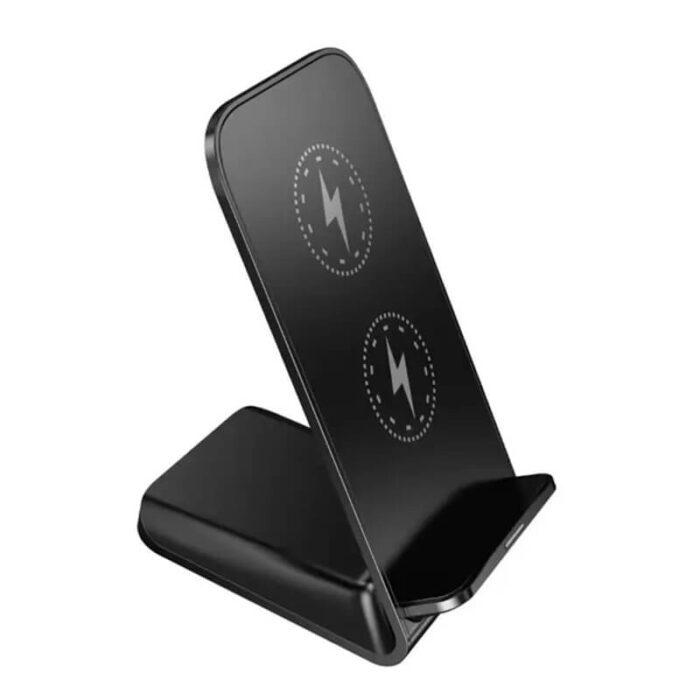 3 In 1 Phone Holder with Wireless Charger