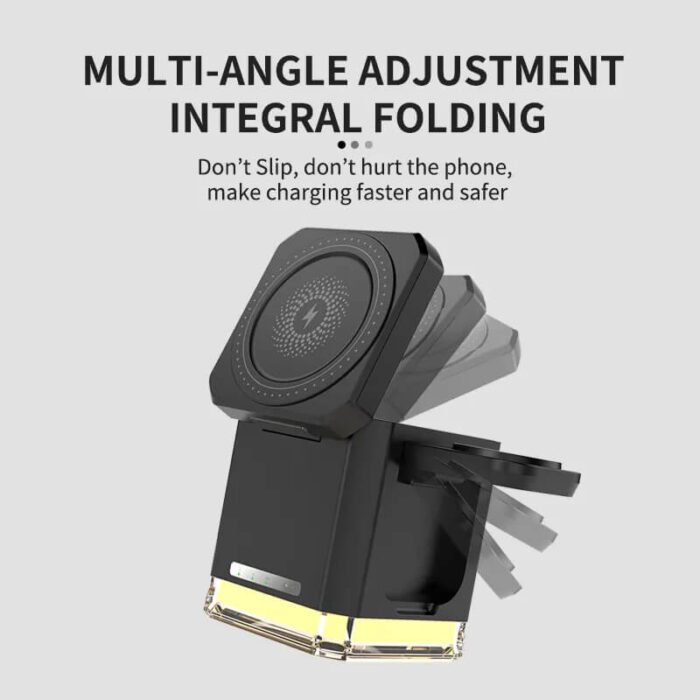 4 in 1 Foldable Wireless Charger