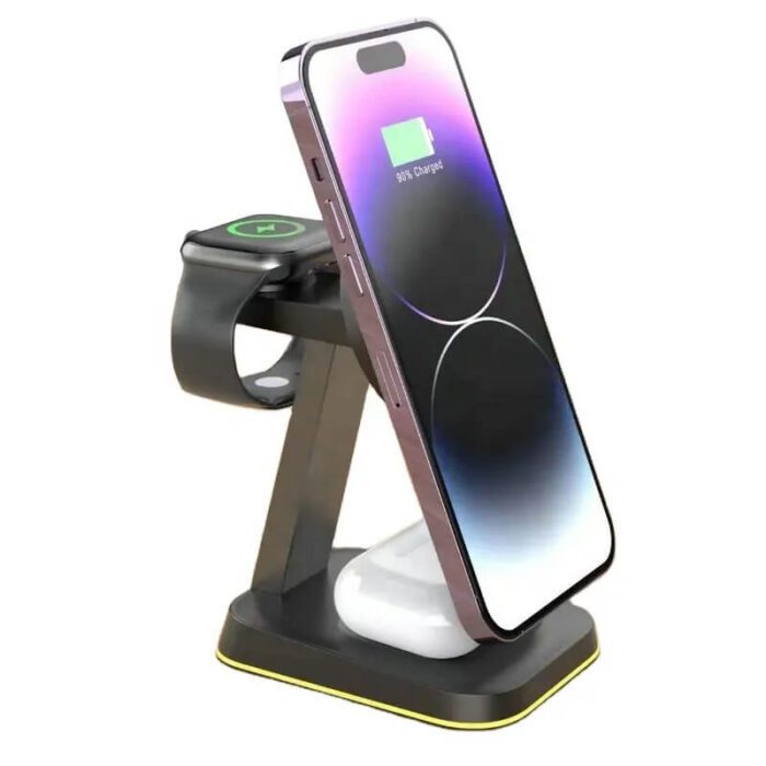 4 in 1 Magnetic Wireless Charger