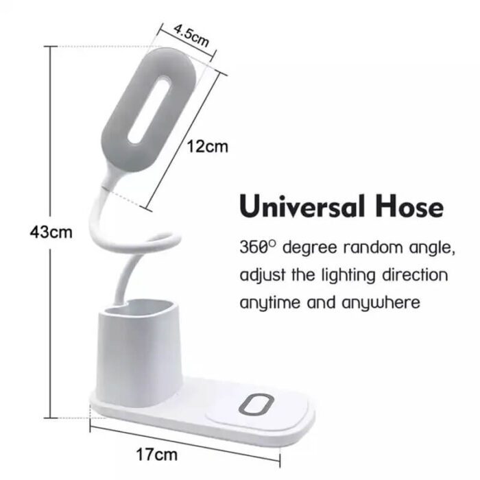 Lamps with Wireless Charger