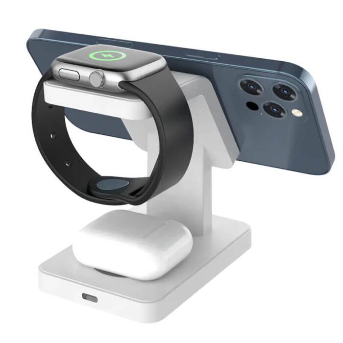 3 in 1 Magnetic Wireless Charger