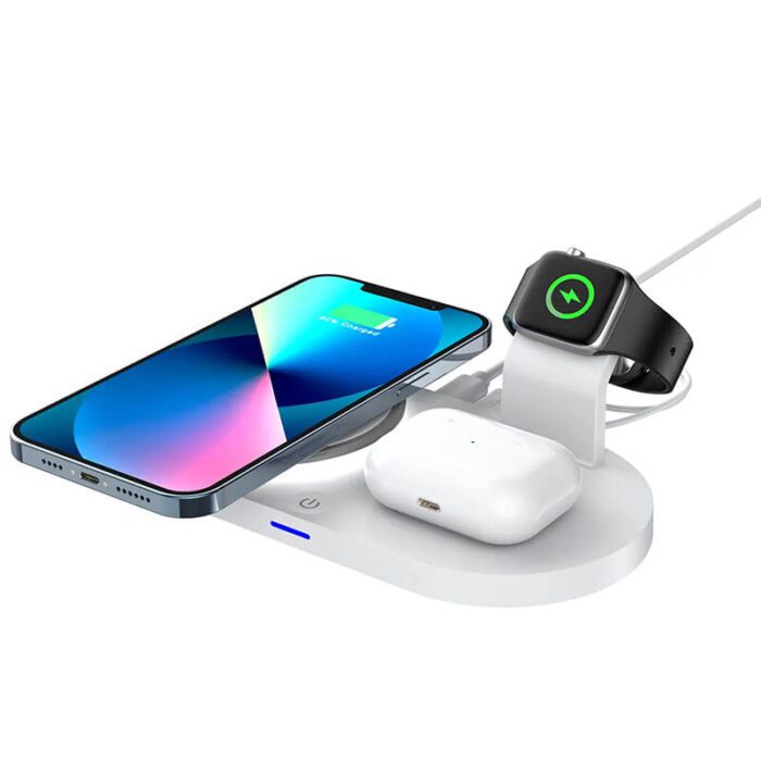 4 in 1 Magnetic Wireless Charger