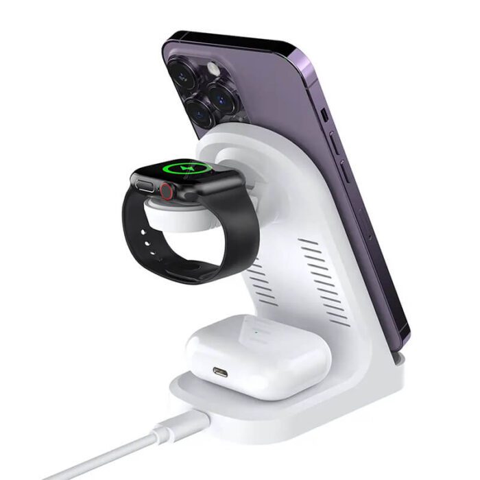3 in 1 Magnetic Wireless Charger