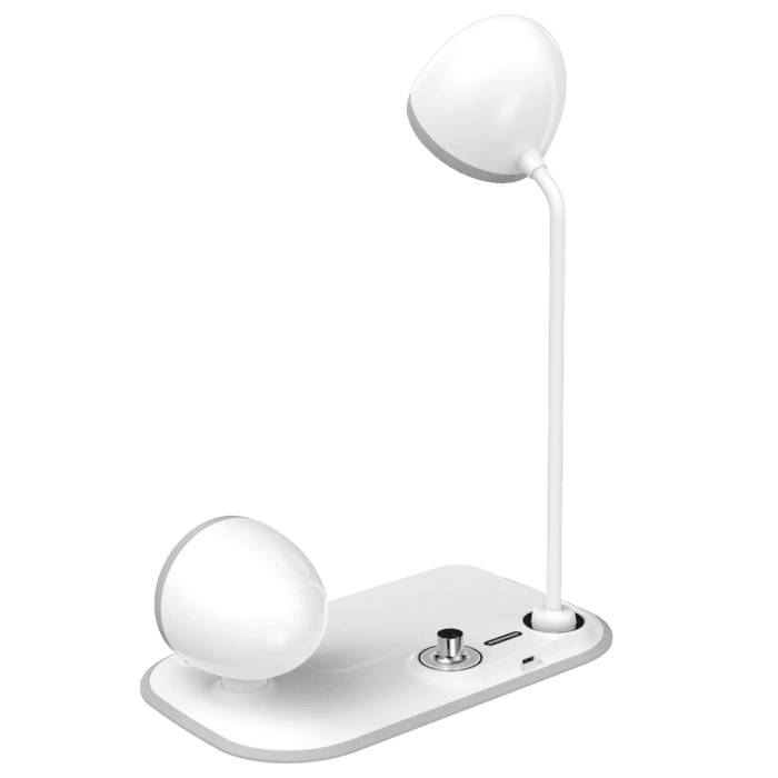 Wireless Charger with Lamp and Speaker