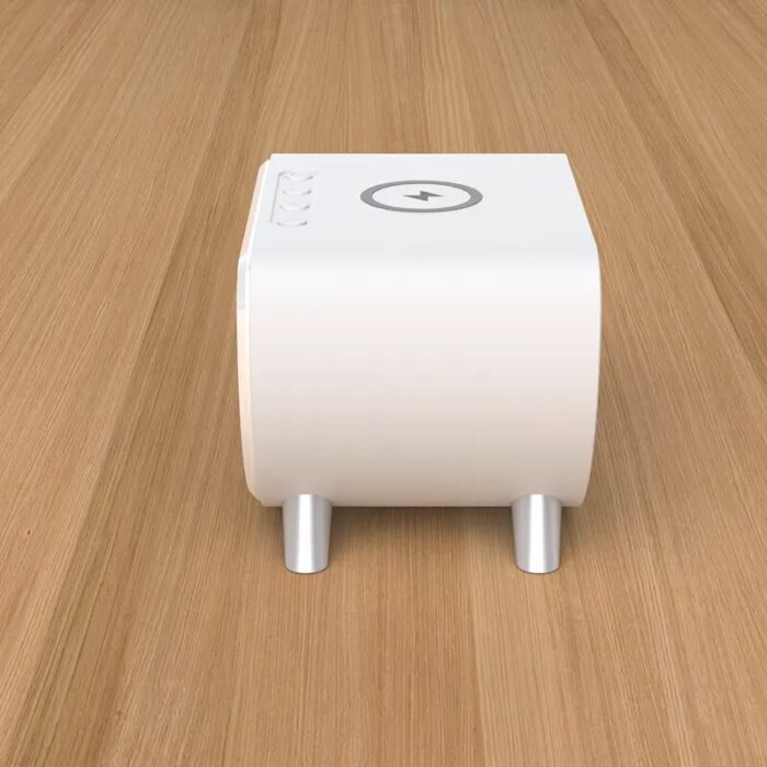 Clock with Wireless Charger