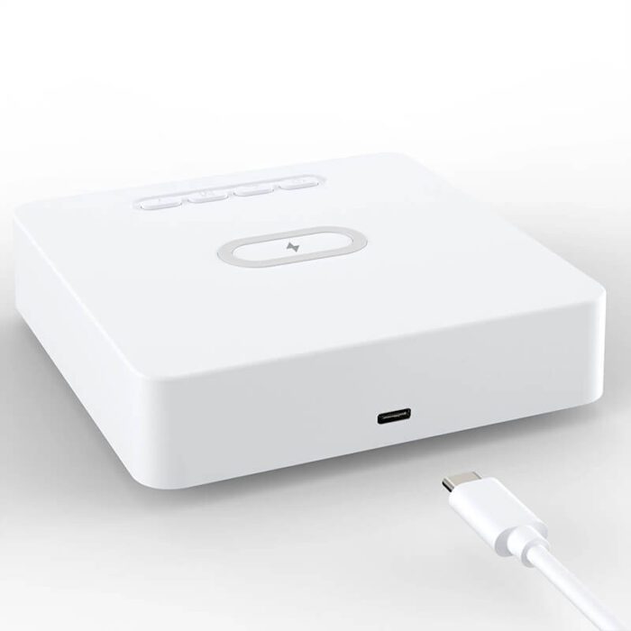 Clock with Wireless Charger