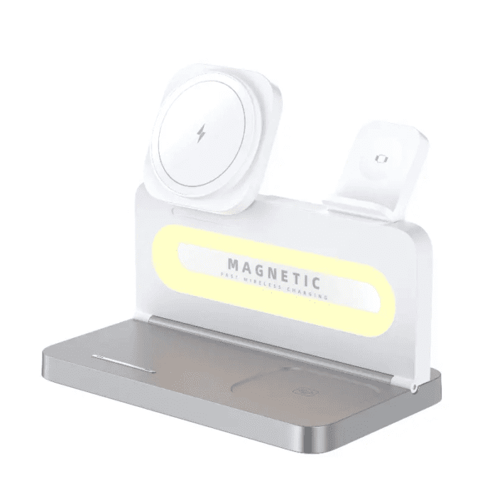 3 in 1 Foldable Magnetic Wireless Charger