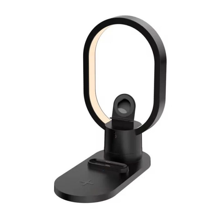 4 in 1 Wireless Charger with Bedside Lamp