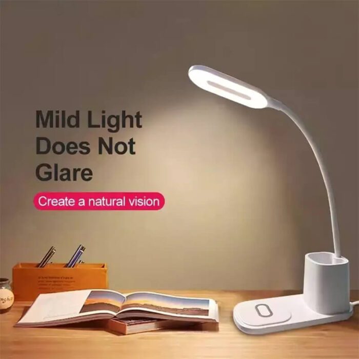 Lamps with Wireless Charger