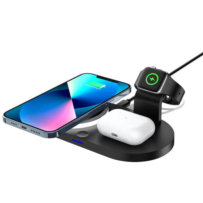 4 in 1 Magnetic Wireless Charger