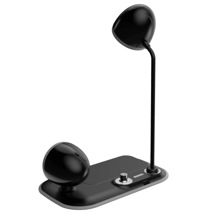 Wireless Charger with Lamp and Speaker