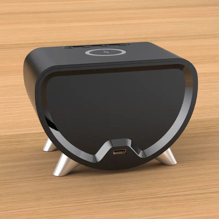 Clock with Wireless Charger