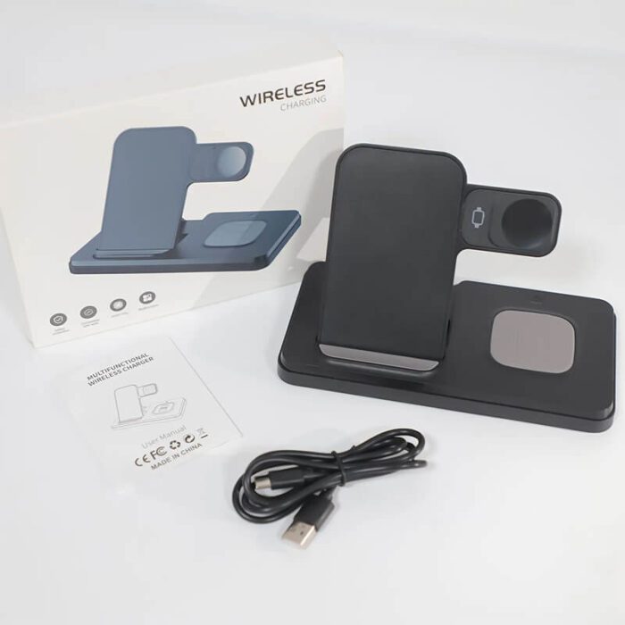 3 in 1 Foldable Wireless Charger