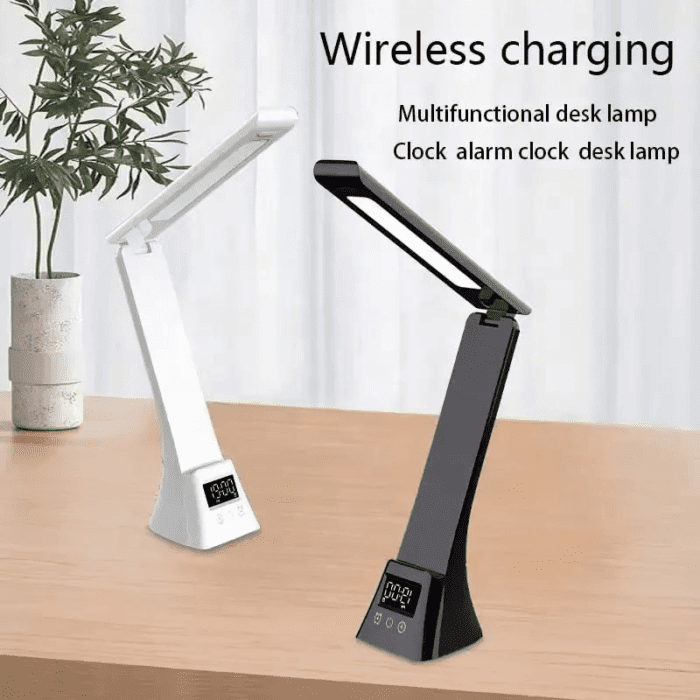 Wireless Charging Bedside LED Desk Lamp
