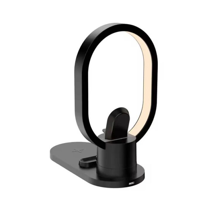 4 in 1 Wireless Charger with Bedside Lamp