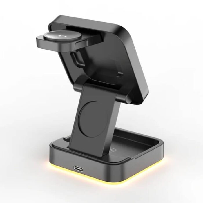 4 in 1 Foldable Wireless Charger