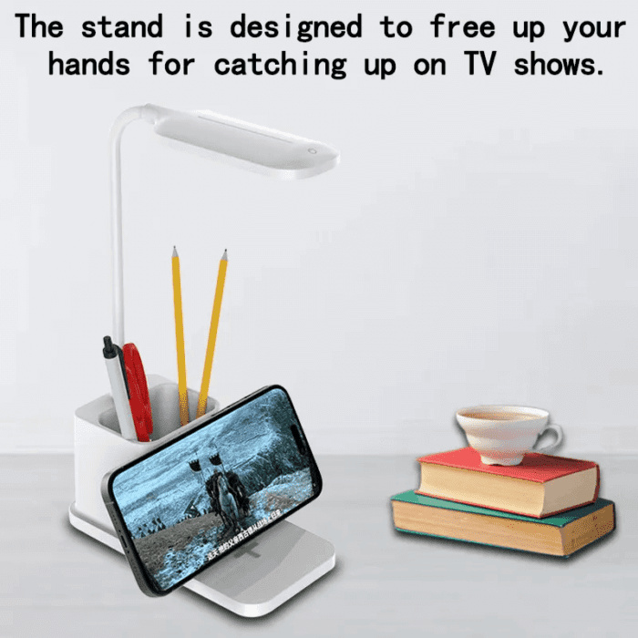 Lamp with Wireless Charger