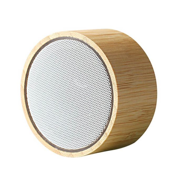 Eco-friendly bamboo bluetooth speaker with TF card - Image 4