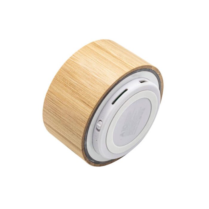 Eco-friendly bamboo bluetooth speaker with TF card - Image 5