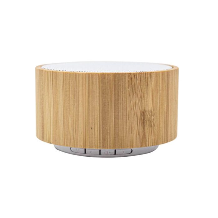 Eco-friendly bamboo bluetooth speaker with TF card - Image 6