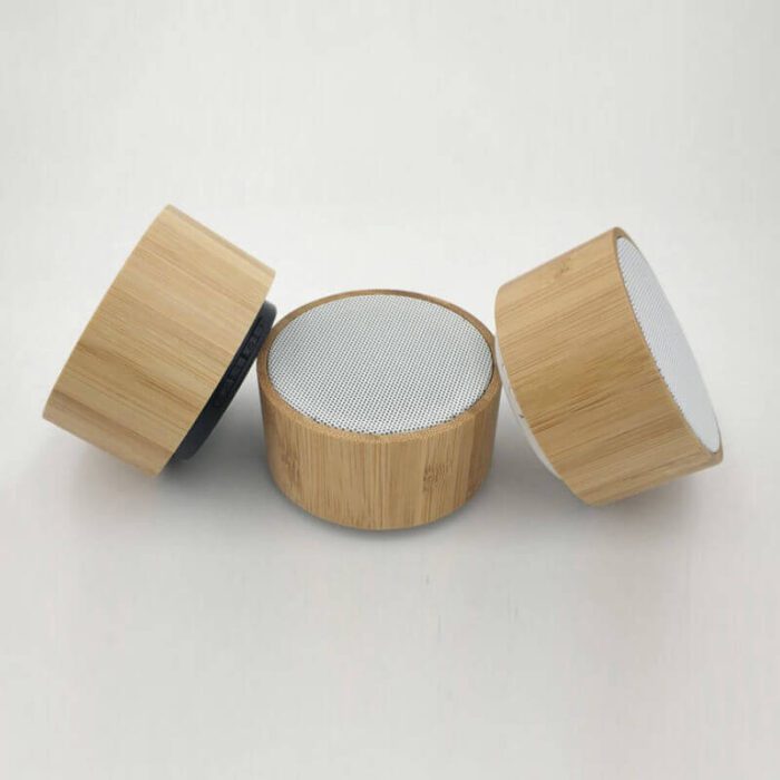 Eco-friendly bamboo bluetooth speaker with TF card - Image 7