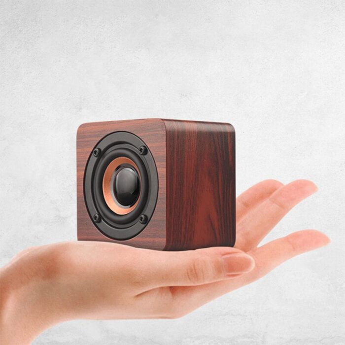 Eco-friendly wooden bluetooth speaker - Image 2