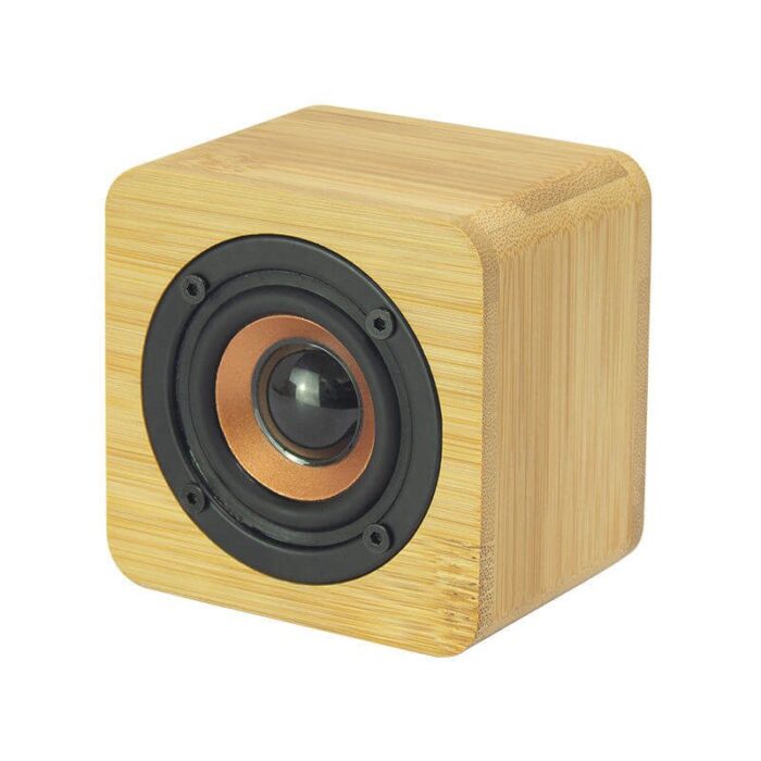 Eco-friendly wooden bluetooth speaker - Image 3