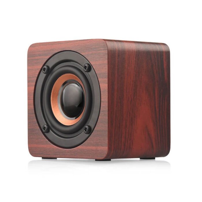 Eco-friendly wooden bluetooth speaker - Image 4